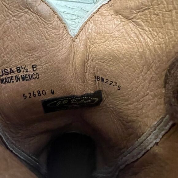 JB Dillon western boots women’s 8.5 - Picture 7 of 13